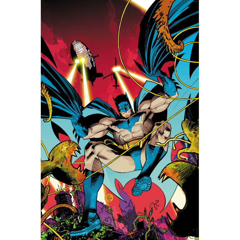 BATMAN 13 CVR E DAN MORA FOIL VAR (BATMAN BAD SEEDS)