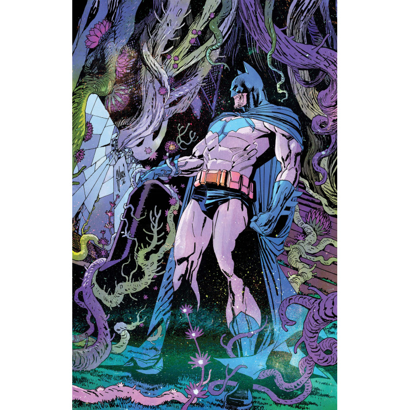 BATMAN 13 CVR H GUILLEM MARCH BAD SEEDS SPOT FOIL VAR (BATMAN BAD SEEDS)