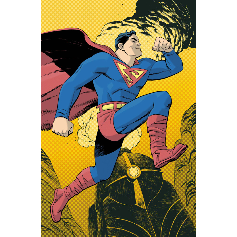 SUPERMAN THE STRANGER 1 (OF 6) CVR D ETHAN YOUNG CARD STOCK VAR (MR)