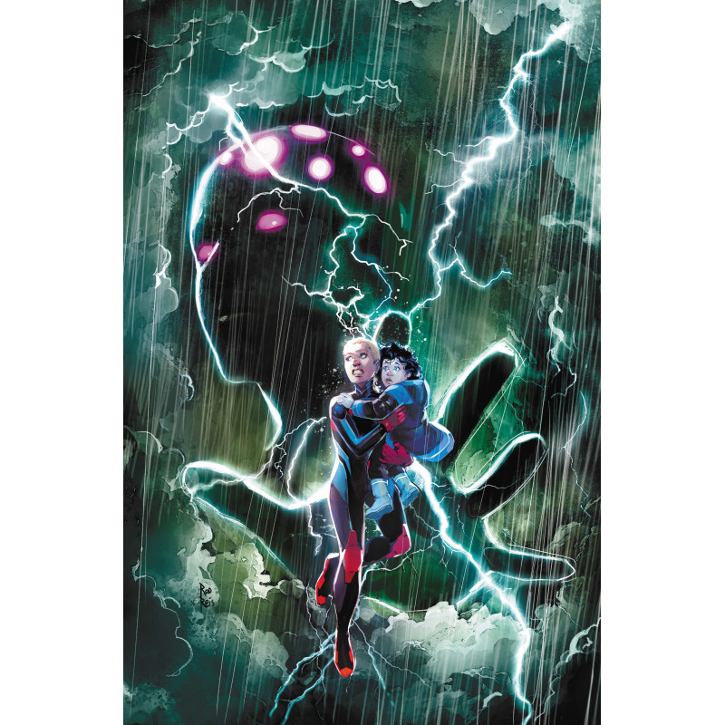 SUPERGIRL SURVIVE 4 (OF 6) CVR A ROD REIS