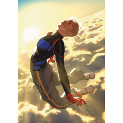 SUPERGIRL SURVIVE 4 (OF 6) CVR B TAURIN CLARKE CARD STOCK VAR