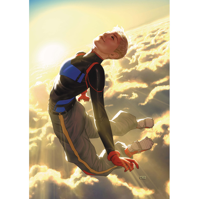 SUPERGIRL SURVIVE 4 (OF 6) CVR B TAURIN CLARKE CARD STOCK VAR