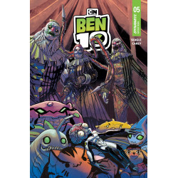 BEN 10 5 CVR A ROBERT CAREY