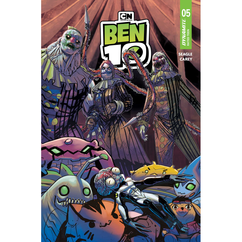 BEN 10 5 CVR A ROBERT CAREY