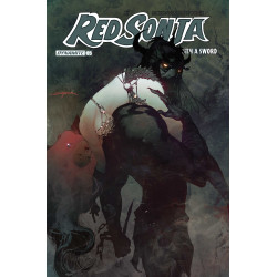 RED SONJA SHE DEVIL WITH A SWORD 5 CVR A STUART SAYGER