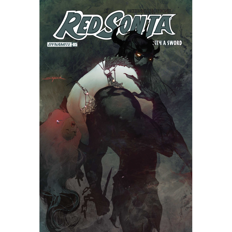RED SONJA SHE DEVIL WITH A SWORD 5 CVR A STUART SAYGER