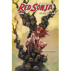 RED SONJA SHE DEVIL WITH A SWORD 5 CVR D MIKE ROOTH VAR