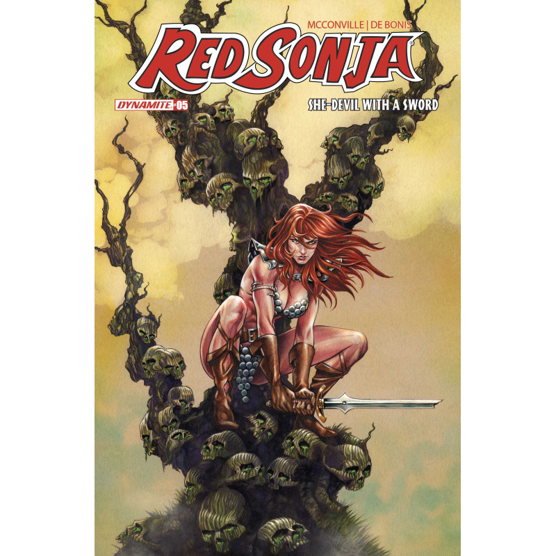 RED SONJA SHE DEVIL WITH A SWORD 5 CVR D MIKE ROOTH VAR
