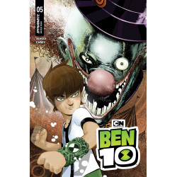 BEN 10 5 CVR B DUNCAN ROULEAU VAR