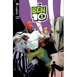 BEN 10 5 CVR C DUSTIN NGUYEN VAR
