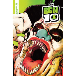 BEN 10 5 CVR D SEBASTIAN PIRIZ VAR