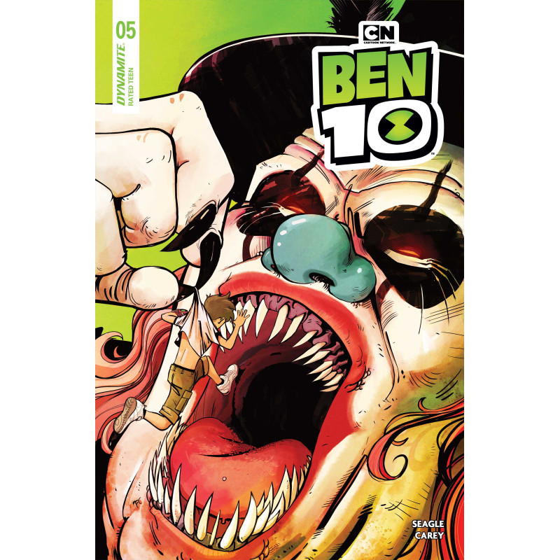 BEN 10 5 CVR D SEBASTIAN PIRIZ VAR