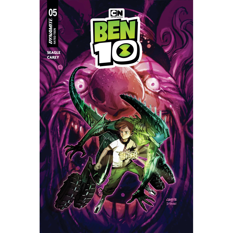 BEN 10 5 CVR E ERIC CANETE VAR