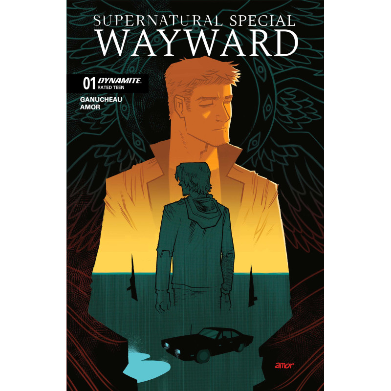 SUPERNATURAL WAYWARD SPECIAL 1 (ONE SHOT) CVR A JOHN AMOR