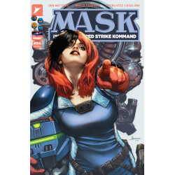 MASK 4 CVR B JAY ANACLETO & ROMULO FAJARDO JR VAR
