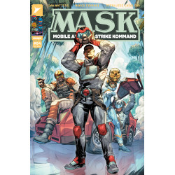 MASK 4 CVR C HOWARD PORTER & ROMULO FAJARDO JR VAR