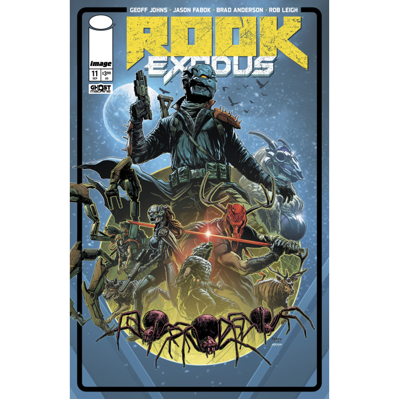 ROOK EXODUS 11 CVR A JASON FABOK & BRAD ANDERSON