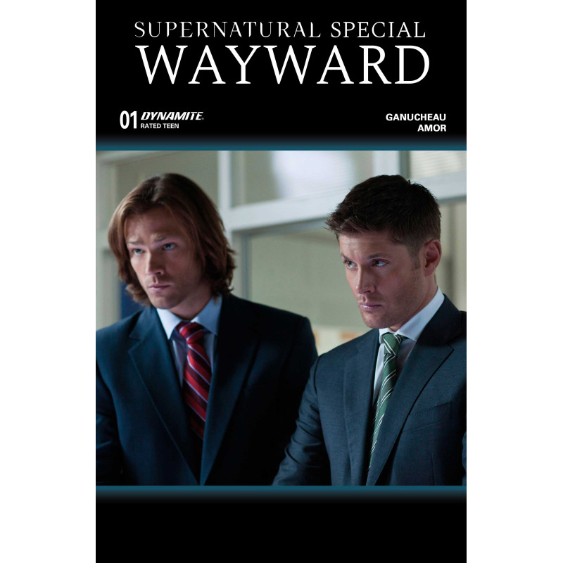 SUPERNATURAL WAYWARD SPECIAL 1 (ONE SHOT) CVR B PHOTO 1 VAR