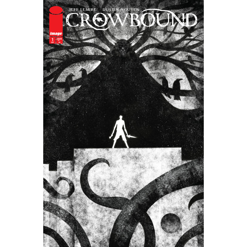 CROWBOUND 1 CVR B JEFFREY ALAN LOVE VAR (MR)
