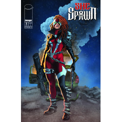 SHE-SPAWN 5 (OF 5) CVR A THADDEUS ROBECK