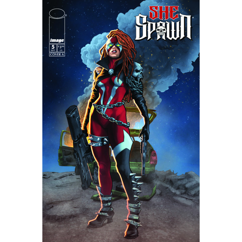 SHE-SPAWN 5 (OF 5) CVR A THADDEUS ROBECK