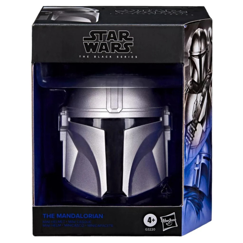 THE MANDALORIAN MINI HELMET STAR WARS BLACK SERIES