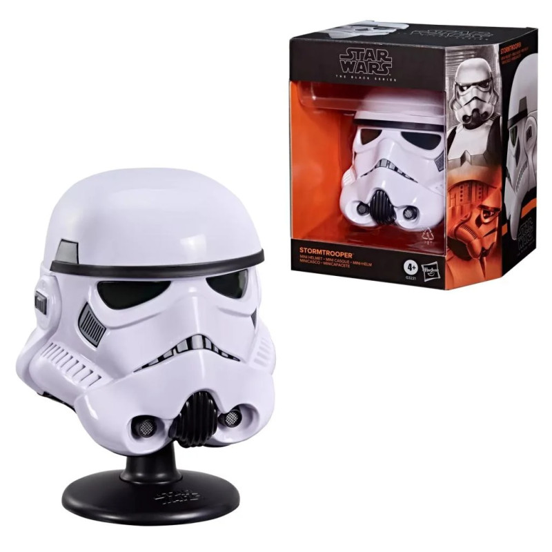 STORMTROOPER MINI HELMET STAR WARS BLACK SERIES