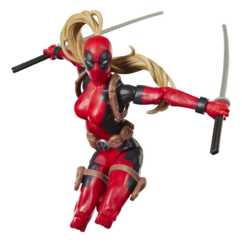LADY DEADPOOL MARVEL LEGENDS BAF MARVEL BOX FIGURINE 15 CM
