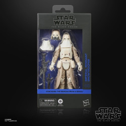 IMPERIAL REMNANT SNOWTROOPER MANDALORIAN AND GROGU STAR WARS BLACK SERIES FIGURINE 15 CM