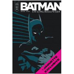 PACK DÉDICACE JEPH LOEB : BATMAN UN LONG HALLOWEEN
