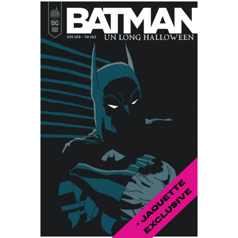 PACK DÉDICACE JEPH LOEB : BATMAN UN LONG HALLOWEEN