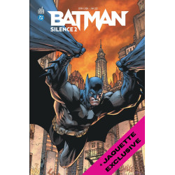 PACK DÉDICACE JEPH LOEB : BATMAN SILENCE 2