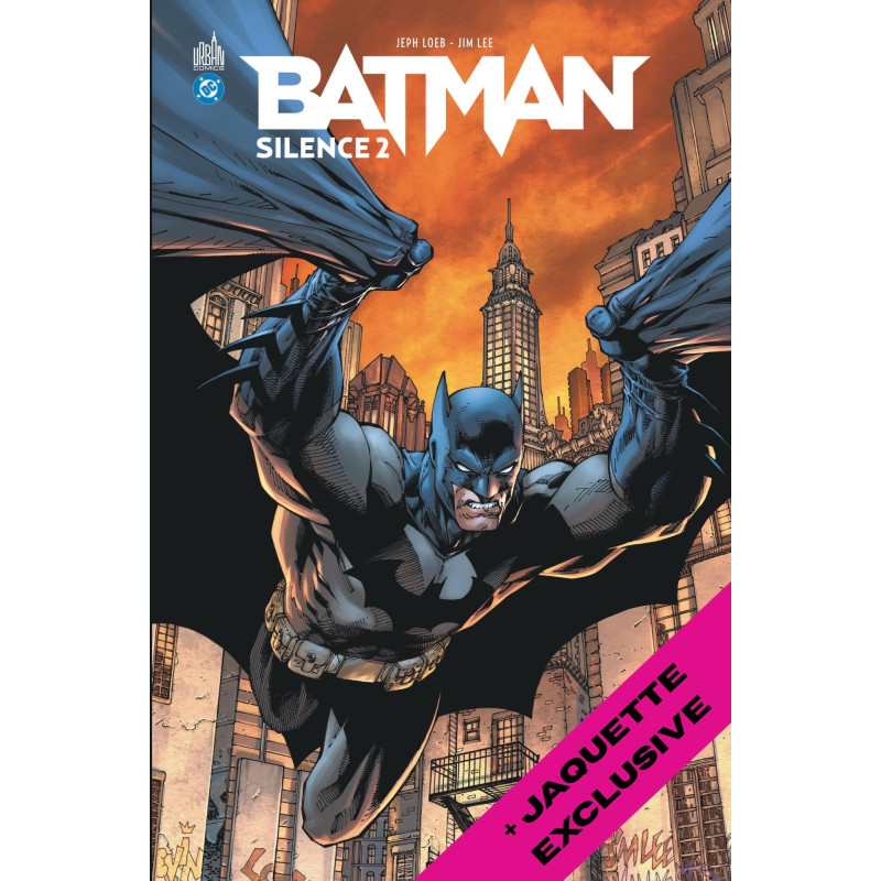 PACK DÉDICACE JEPH LOEB : BATMAN SILENCE 2