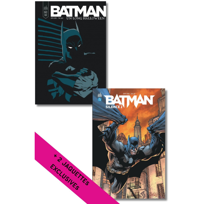MÉGA PACK DÉDICACE JEPH LOEB