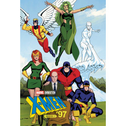X-MEN '97: SEASON TWO 4 ANIMATION VARIANT