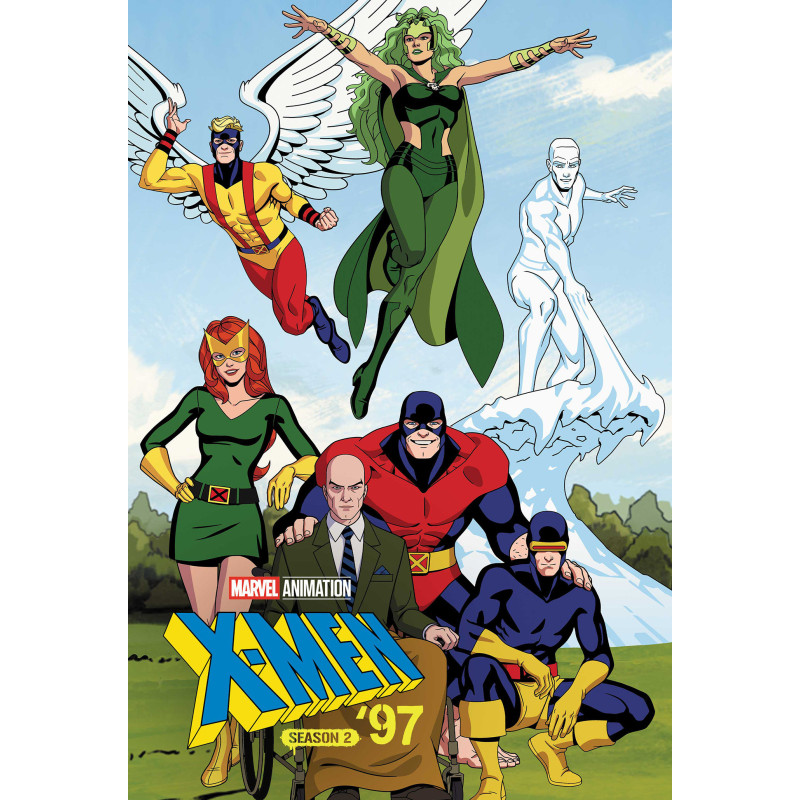 X-MEN '97: SEASON TWO 4 ANIMATION VARIANT