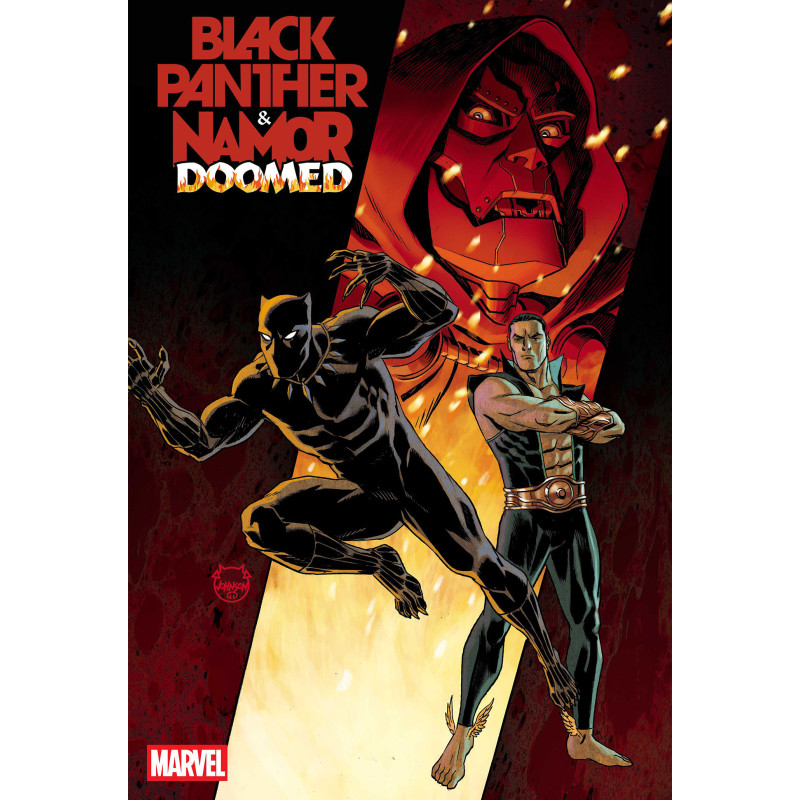 BLACK PANTHER/NAMOR: DOOMED 1