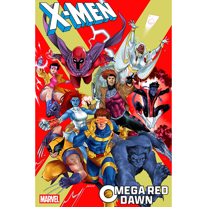 X-MEN: OMEGA RED DAWN 1