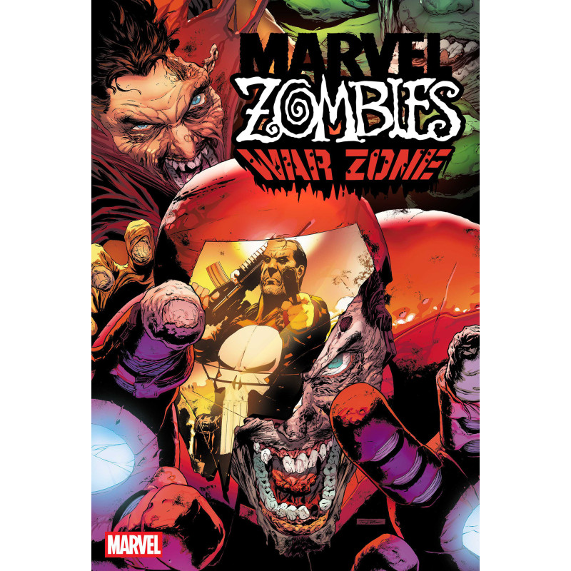 MARVEL ZOMBIES: WAR ZONE 1