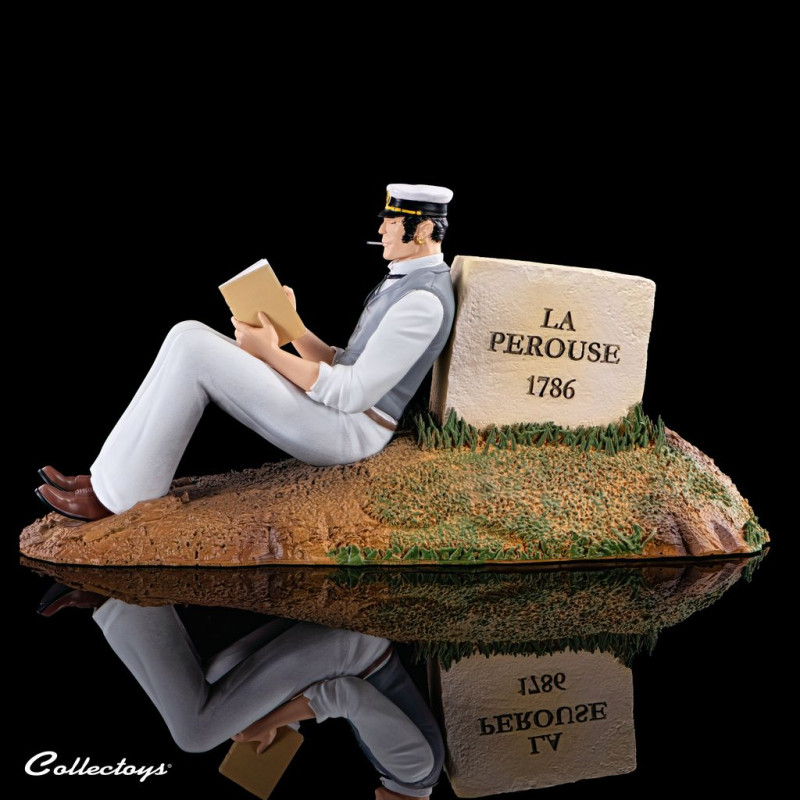 CORTO MALTESE LA PEROUSE 1786 FIGURINE 15 CM