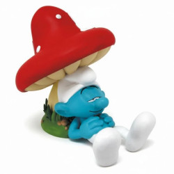 SCHTROUMF DORMEUR TIRELIRE PVC 16 CM