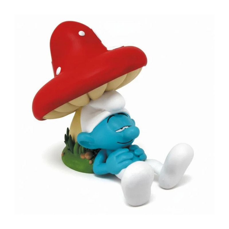 SCHTROUMF DORMEUR TIRELIRE PVC 16 CM