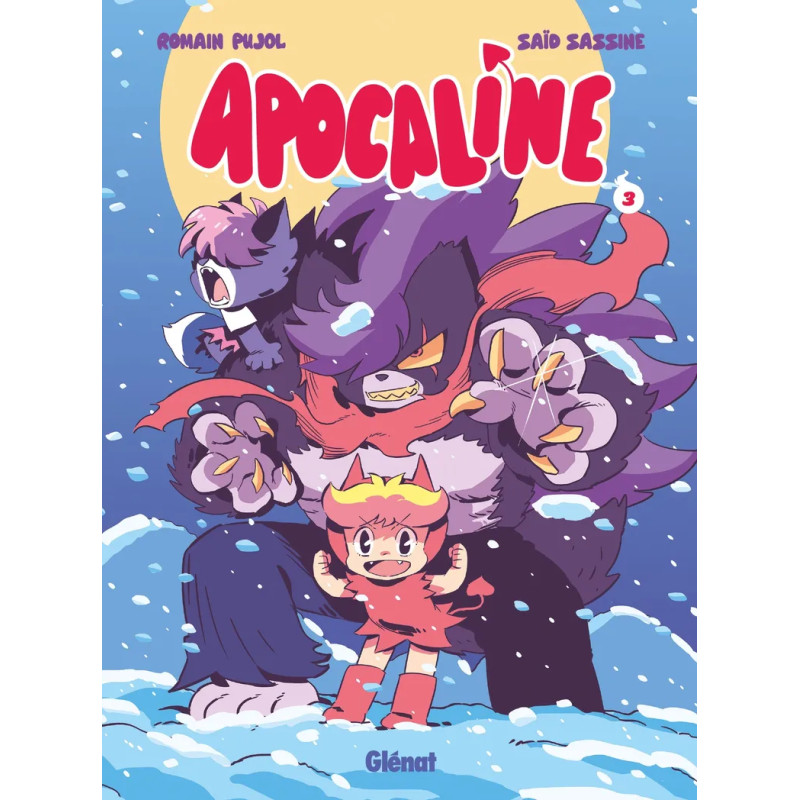 APOCALINE LE CRI DU COEUR TOME 3