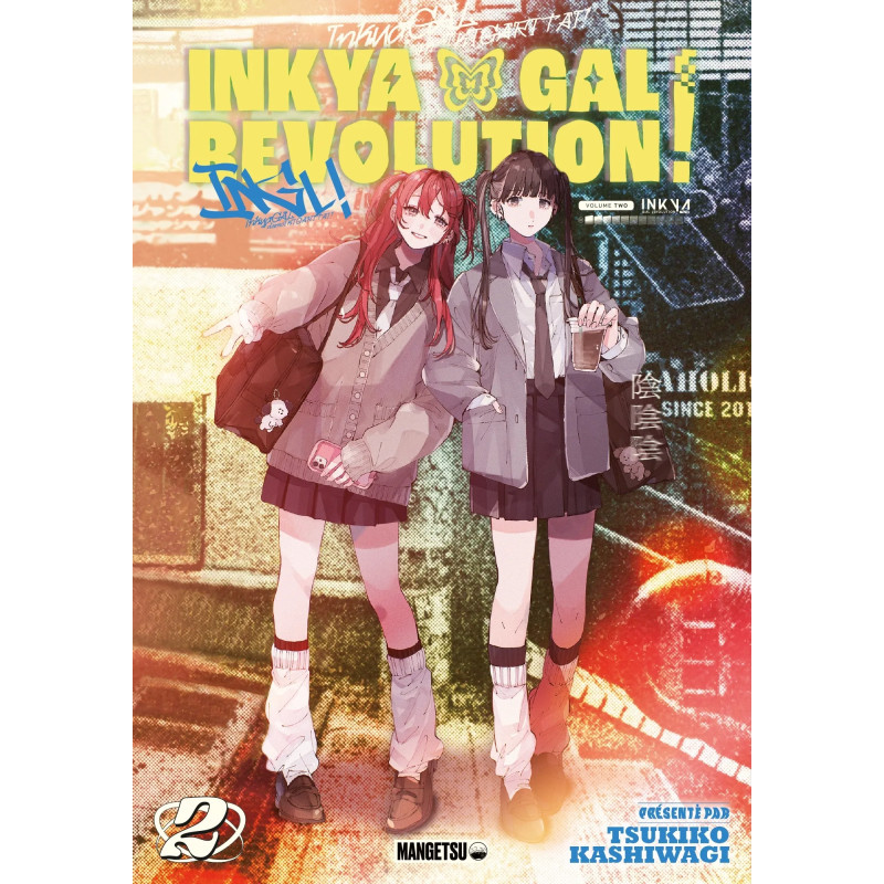 INKYA GAL REVOLUTION TOME 02