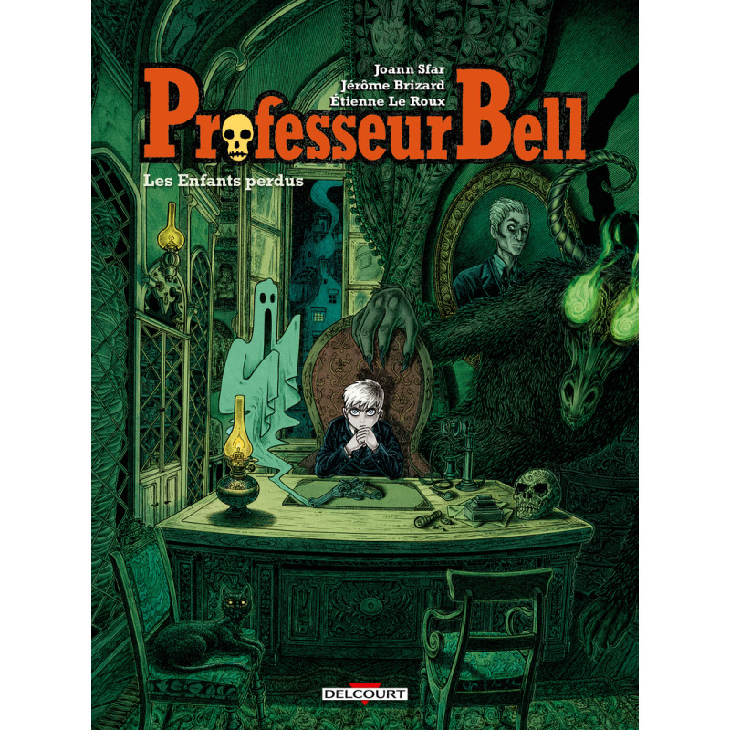 PROFESSEUR BELL LES ENFANTS PERDUS T06