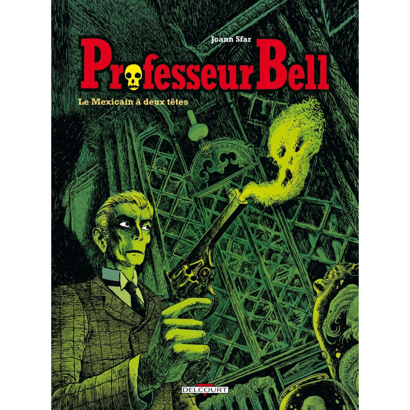PROFESSEUR BELL LE MEXICAIN A DEUX TETES T01