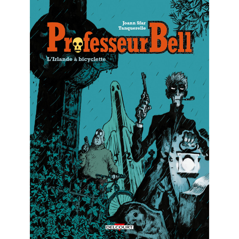 PROFESSEUR BELL L'IRLANDE A BICYCLETTE T05