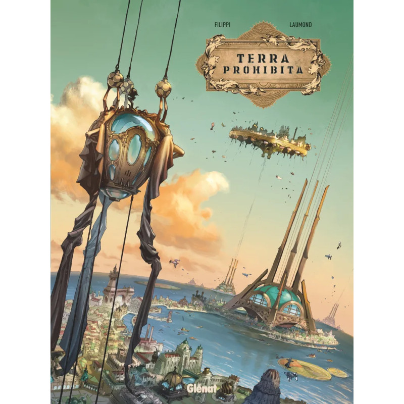 TERRA PROHIBITA TOME 01