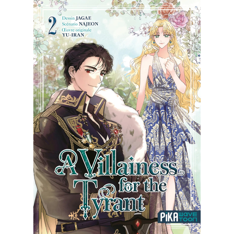 A VILLAINESS FOR THE TYRANT TOME 02