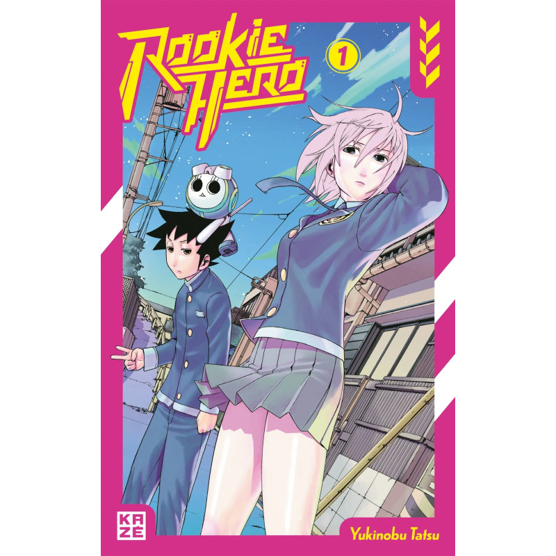 ROOKIE HERO TOME 01